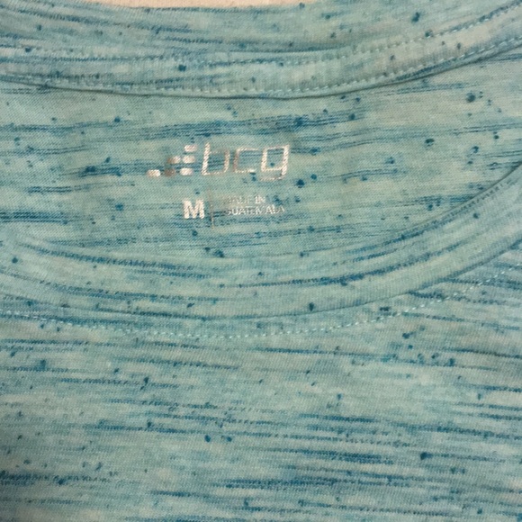 BCG Blue Short Sleeve Shirt - Picture 2 of 3